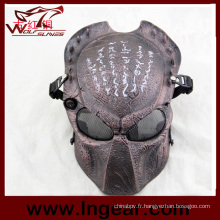 Ziz01 Predator masque tactique Wargame masque masque facial